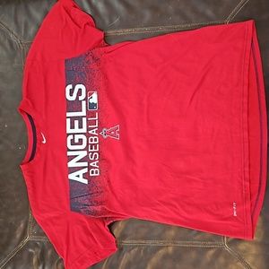 Nike, MLB Angels Shirt
